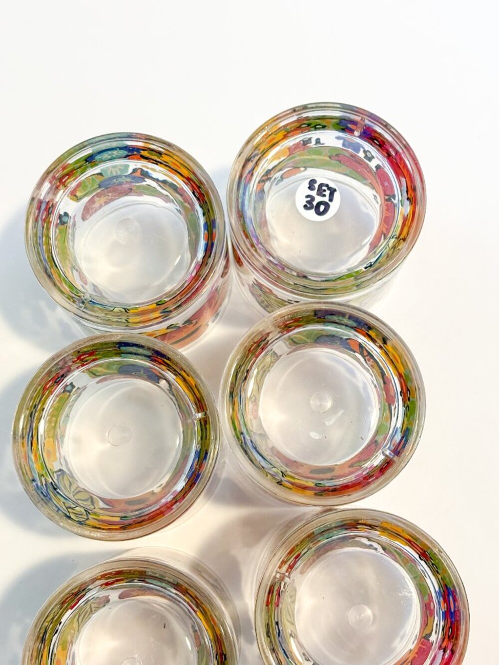 Floral Cup Set - Picture 4 of 5